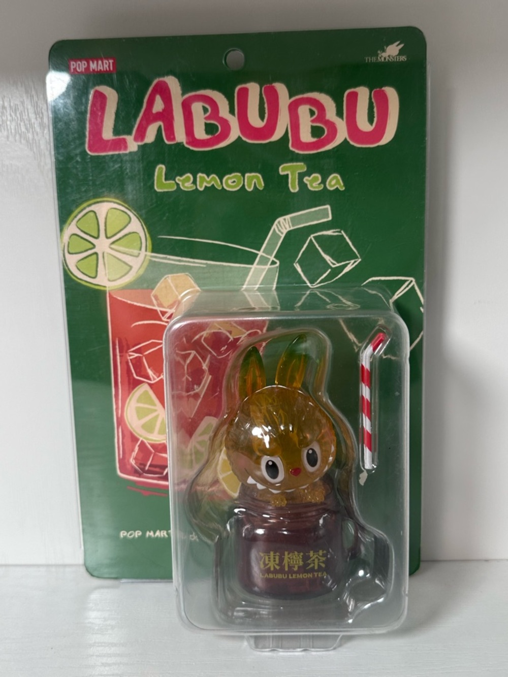 Labubu Lemon Tea Figure - Picture 2 of 4